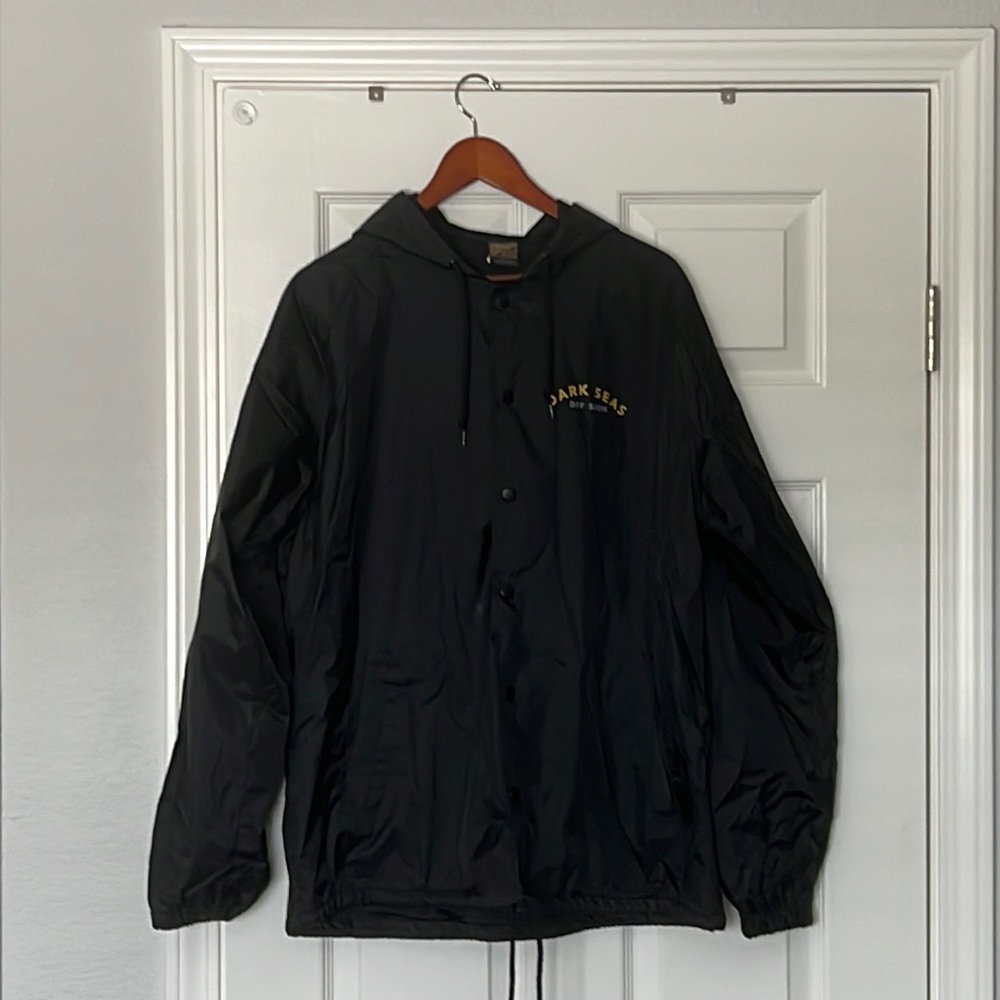 Dark Seas Men’s Windbreaker Jacket - L